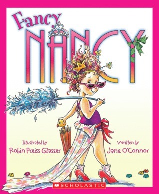Fancy Nancy book cover 1