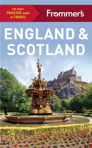 Frommer's England and Scotland book cover