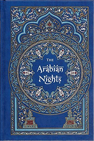 The Arabian Nights book cover