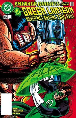 Green Lantern (1990-2004) #102 book cover