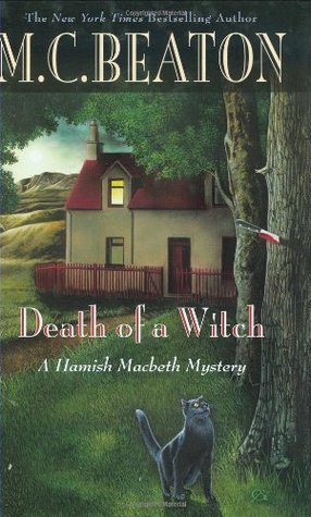 Death of a Witch book cover