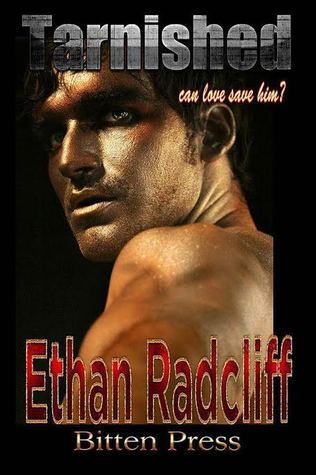 Tarnished book cover