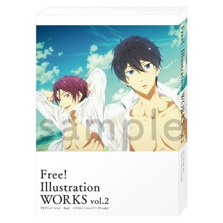 Free!、Illustration WORKS vo.2 Free! Illustration WORKS vol.2 by 京都アニメーション | Goodreads