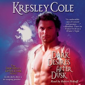 Dark Desires After Dusk (Immortals After Dark, #6)