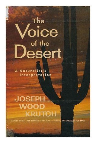 The Voice of the Desert book cover