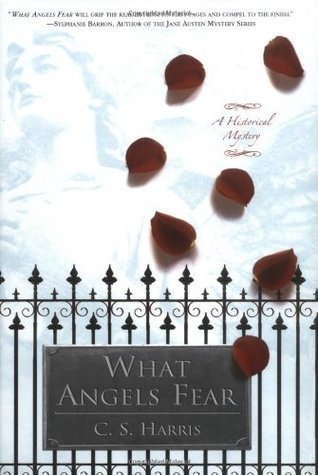 What Angels Fear (Sebastian St. Cyr #1)