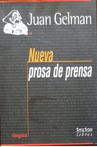 Nueva Prosa de Prensa book cover
