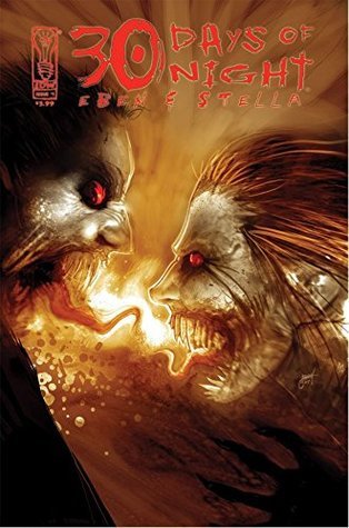 30 Days of Night: Eben & Stella book cover 1