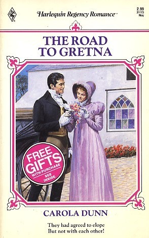 The Road to Gretna book cover