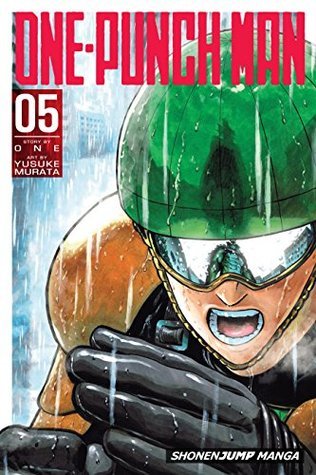 One-Punch Man, Vol. 5 book cover