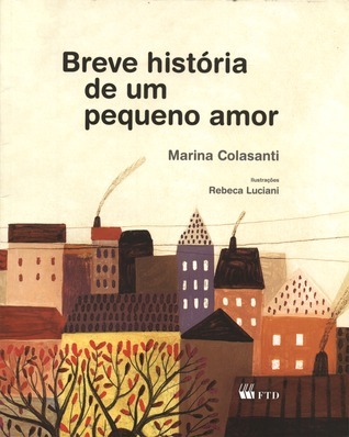 Breve história de um pequeno amor book cover
