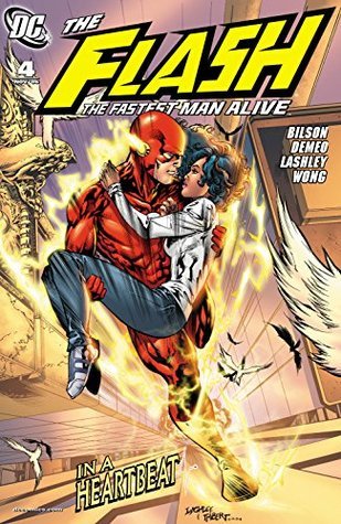 The Flash: The Fastest Man Alive (2006) (Single Issues) book cover 1
