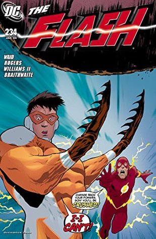 The Flash (1987-2009) #234 book cover