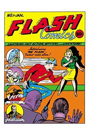 Flash Comics #1 book cover