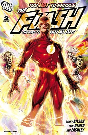 The Flash: The Fastest Man Alive (2006) (Single Issues) book cover 1