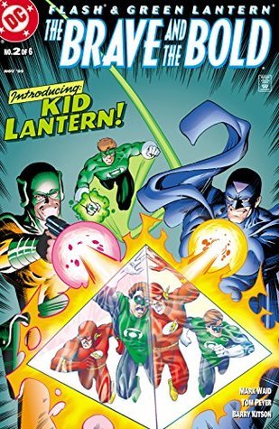 Flash & Green Lantern: The Brave and The Bold book cover 3