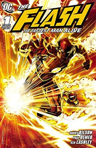 The Flash: The Fastest Man Alive (2006) (Single Issues) book cover 1