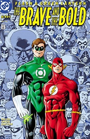 Flash & Green Lantern: The Brave and The Bold book cover 1