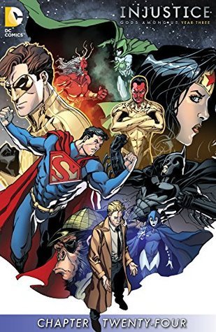 Injustice book cover