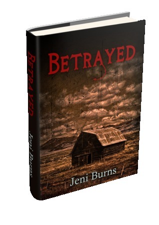 Betrayed book cover