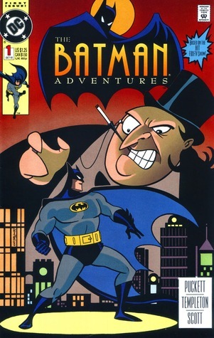 Batman Adventures (1992-1995) book cover 1