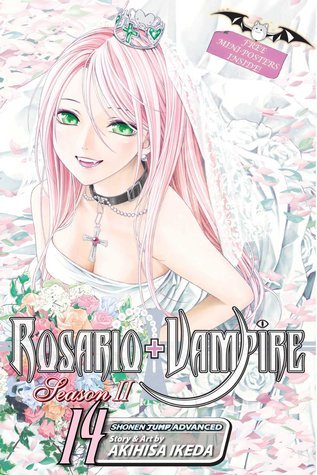 Rosario+Vampire book cover
