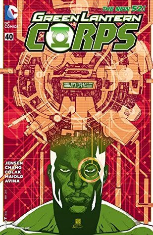 Green Lantern Corps (2011-2015) #40 book cover