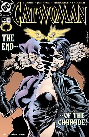 Catwoman (1993-2001) #93 book cover