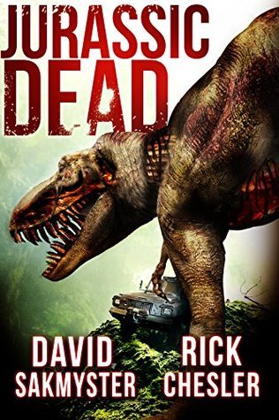 Jurassic Dead book cover 1