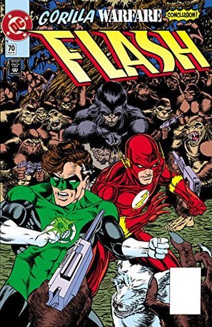 The Flash (1987-2009) #70 book cover