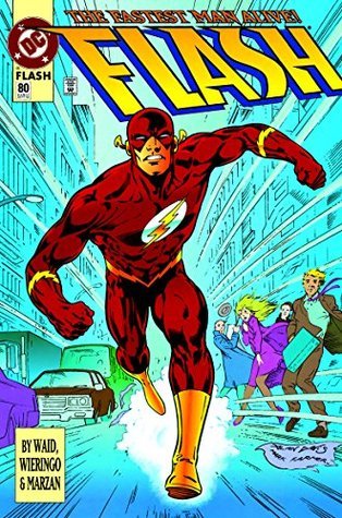 The Flash (1987-2009) #80 book cover