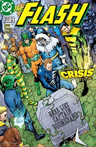 The Flash (1987-2009) #217 book cover