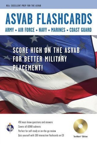 ASVAB Flashcards (Military by Research &amp; Education Association | Goodreads