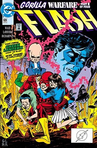 The Flash (1987-2009) #69 book cover