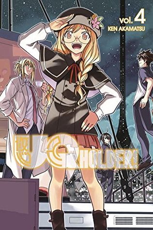 UQ HOLDER!, Vol. 4 book cover
