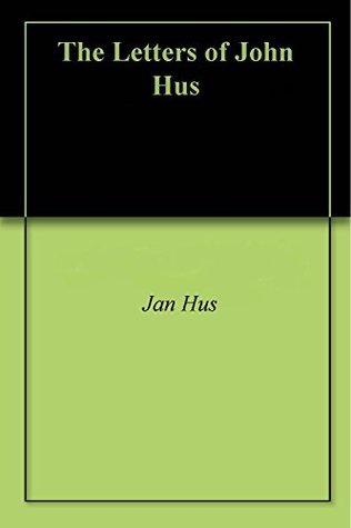 The letters of John Hus book cover