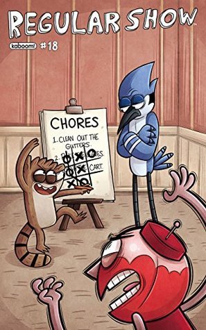 Regular Show #18 book cover