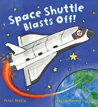 Space Shuttle Blasts Off! book cover