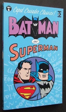 Batman and Superman book cover