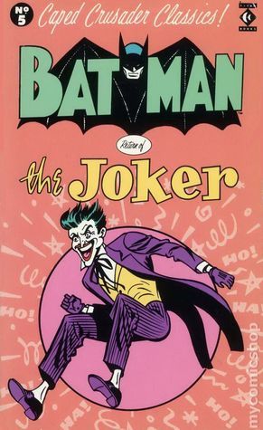 Batman book cover