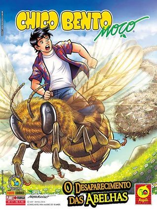 Chico Bento Moço #17 - o desaparecimento das abelhas book cover