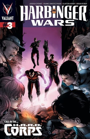 Harbinger Wars (Single Issues) book cover 3