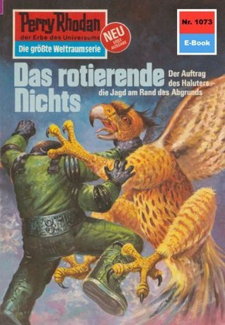 Perry Rhodan 1073 book cover