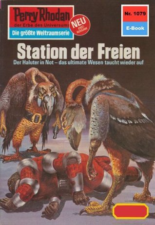 Perry Rhodan 1079 book cover