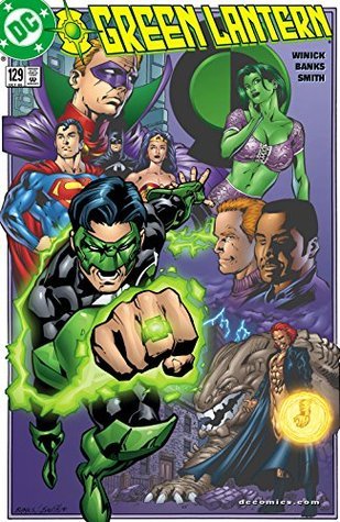 Green Lantern (1990-2004) #129 book cover