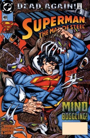 Superman book cover