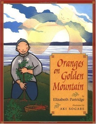 Oranges on Golden Mountain book cover