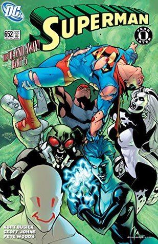 Superman (1939-2011) #652 book cover