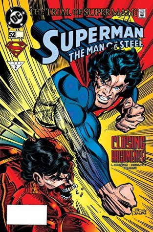 Superman book cover