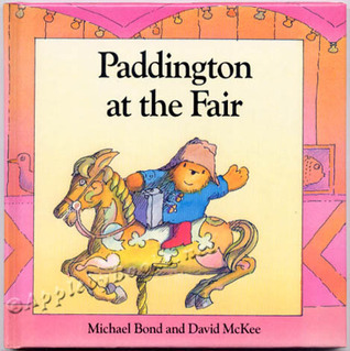 Paddington at the Fair book cover